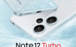 2023性价比很高的手机：小米 Note 12 Turbo