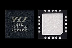 威锋电子全能USB4控制器 VL832 （40Gbps/8k）