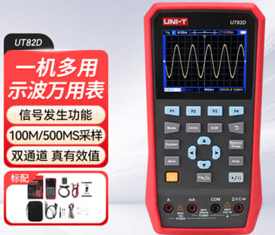 优利德（UNI-T） UT81D+ 与 UT82D 完整参数及区别差异对比