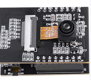 ESP32-CAM 摄像头模块、无线图传