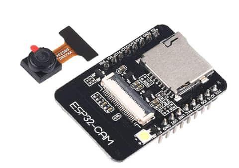 ESP32-CAM WIFI无线摄像头模块简介