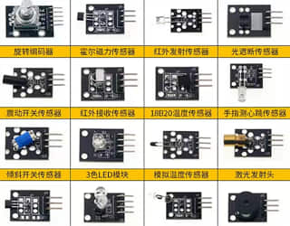 嵌入式系统开发常用模块分类汇总STM32/ESP32/MSPM0 by 3y4.net
