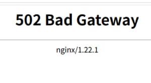 Linux + Nginx +PHP 网站无法访问，错误：502 Bad Gateway